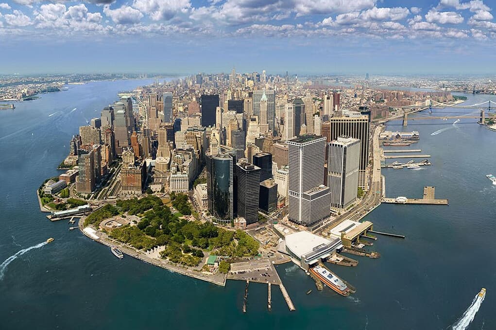 New York & The Statue of Liberty Bus Tour Excursions Details
