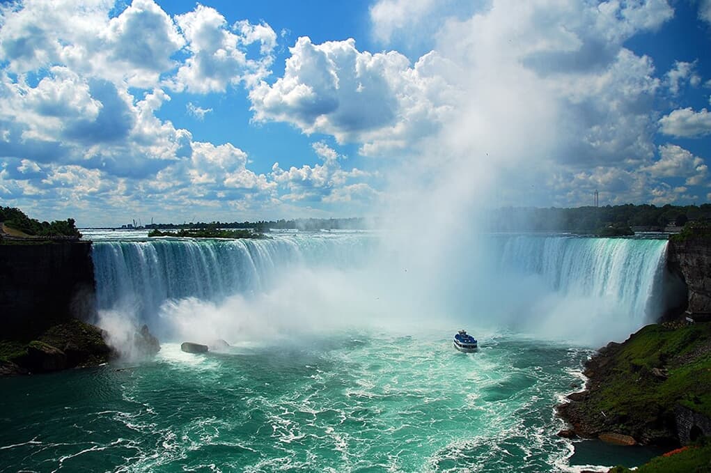 Distancia Entre Las Cataratas Del Niagara Y Toronto
