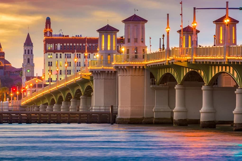 St. Augustine, Jacksonville & Amelia Island Bus Tour Excursions Details