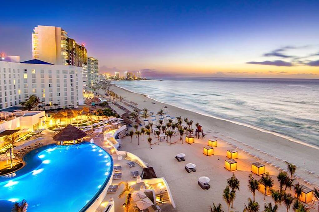 Cancun, Mexico is Officially Most Touristy City in the 