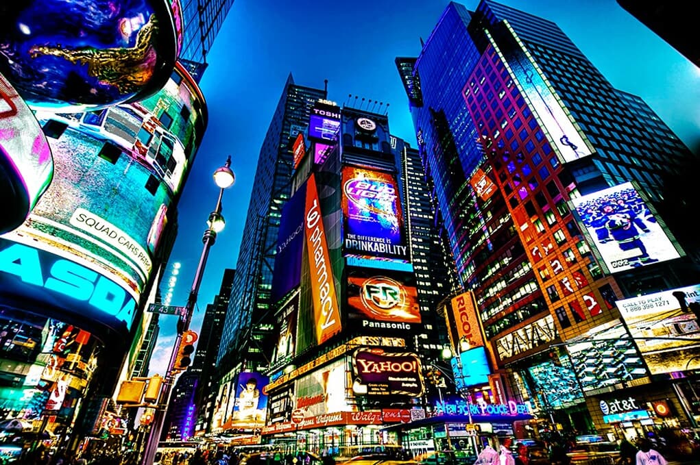 New York & The Statue of Liberty Bus Tour Excursions Details