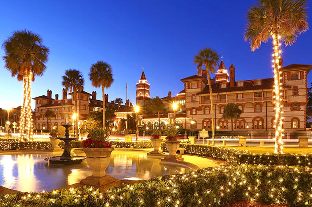 St. Augustine, Jacksonville & Amelia Island Bus Tour Excursions Details