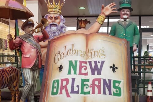 Biloxi y New Orleans