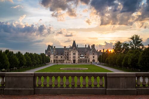 Biltmore Estate y las Montañas Blue Ridge