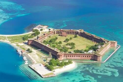 Dry Tortugas Parque Nacional y Fort Jefferson Tour