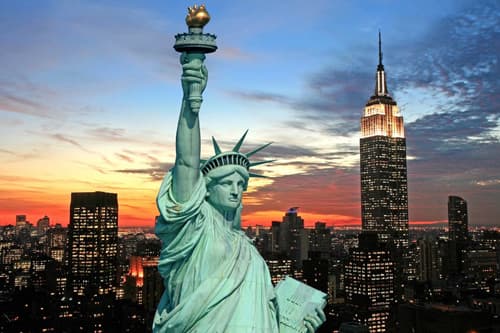 Excursión: New York y The Statue of Liberty