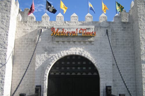 Orlando Medieval Times Dinner and Tournament, Disney Spring, Icon Park