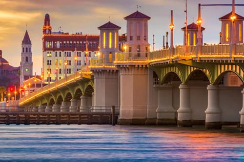 St. Augustine, San Simon y Amelia Island