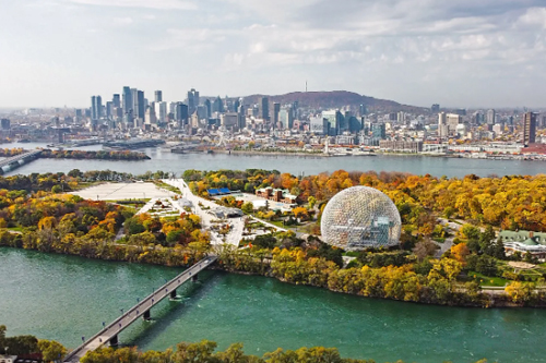 Montreal, Quebec City y Ottawa
