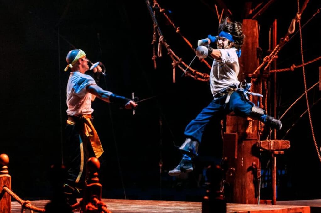 Cena Aventuras con Piratas, Icon Park, Mount Dora