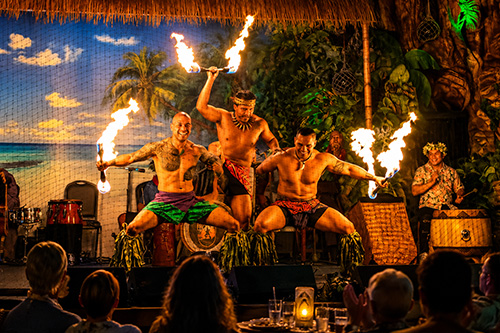 Polynesian Fire Luau in Orlando and Disney Springs