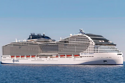 MSC World America Crucero Quinceanera