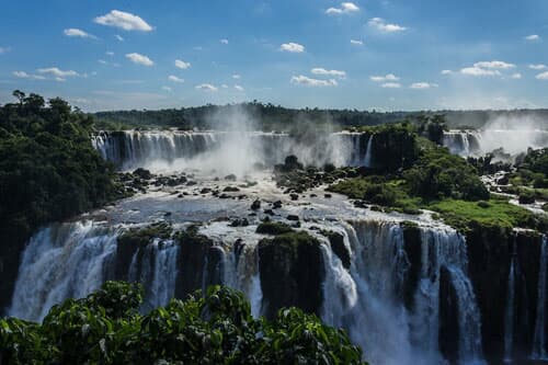 Argentina con Iguazu Falls