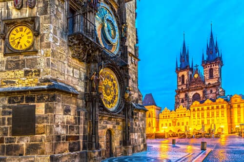 Capitales del Este: Praga, Budapest y Viena