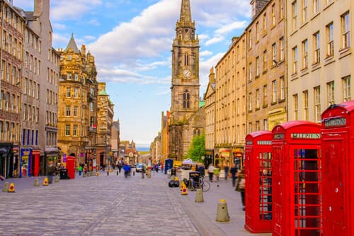 England, Scotland y Ireland