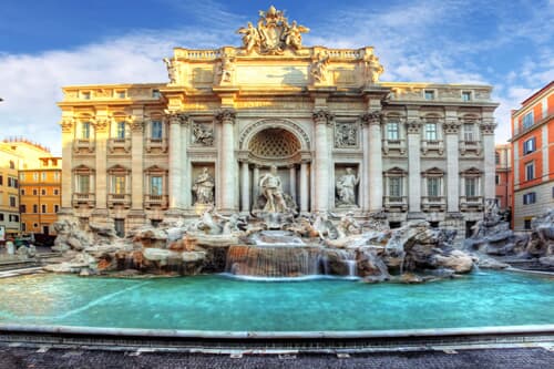 Francia, España, Italia y Suiza