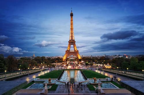 Madrid a Paris