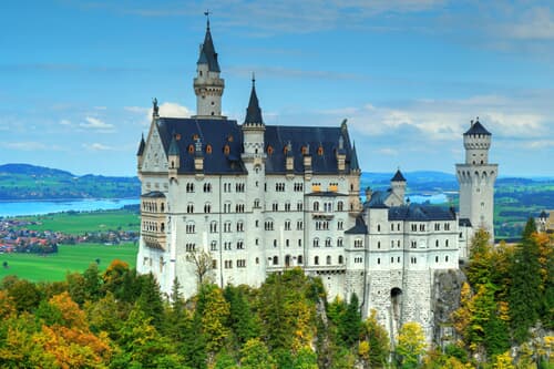 Paris, Alemania y Viena