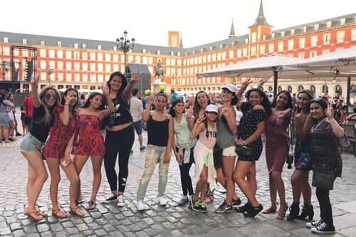 Quinceañeras en Europa