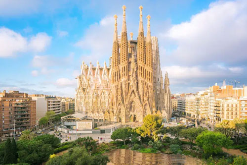 Lisboa, Madrid & Barcelona