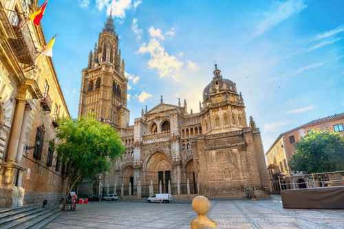 Spain With Toledo and Andalusia