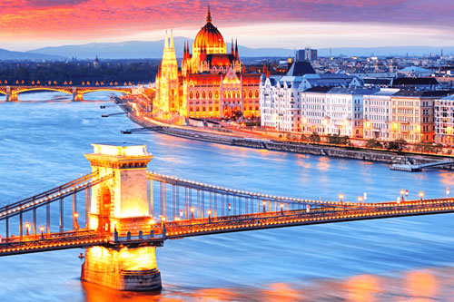 Viena, Budapest and Praga +I